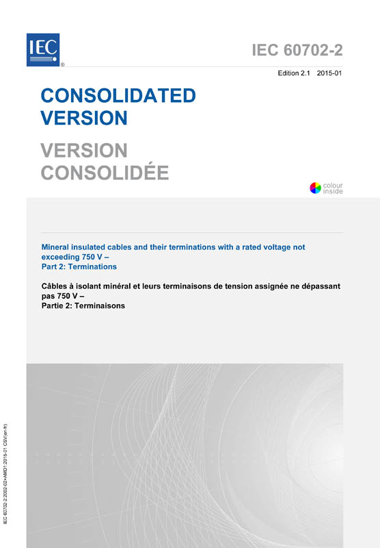 Cover IEC 60702-2:2002+AMD1:2015 CSV (Consolidated Version)